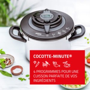 download Seb Nutricook Cocotte Minute 6L