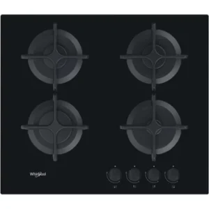 Table de cuisson gaz WHIRLPOOL GOB 616 NB noir