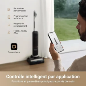 h14 pro Dreame H14 Pro : L'aspirateur laveur intelligent qui va là où les autres échouent