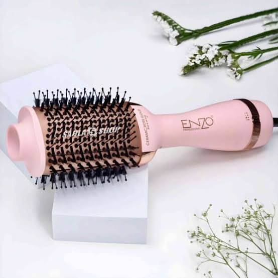 Brosse Soufflante Enzo EN-6209 1300W – Coiffage Rapide et Résultat Professionnel