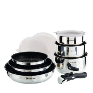 Singer Magnifique Batterie de cuisson 8 pièces