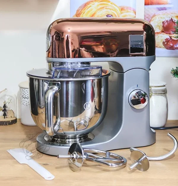 kmix-760-chrome Robot Pâtissier Kenwood kMix 1000W : La perfection dans les moindres détails