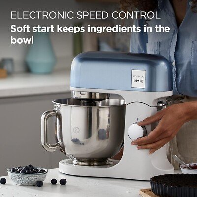 s-l400 Robot Pâtissier Kenwood kMix 1000W : L'élégance au service de votre talent