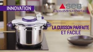 Seb Cocotte Minute - Clipso Minut' Perfect - 9 L - Violet