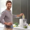 CENTRIFUGEUSE BRAUN J500 Blanc