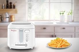FRITEUSE MOULINEX UNO 1KG 1.8L BLANCHE