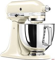téléchargement Kitchen Aid Robot Pâtissier KITCHENAID Artisan Empire 4,8L-300 W 5Ksm125Eer