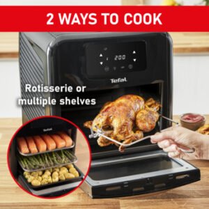 téléchargement Tefal FW5018 Easy Fry Oven & Grill Friteuse sans huile , 2000W-9EN1-11L