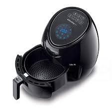 téléchargement (5) Kenwood Friteuse À Air Numérique Kenwood Khealthyfry, 1,7 Kg, 1500 W, Noir