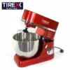 TIREXX Robot Pétrin Multifonctions - Ptr90R - 7 L - 1200 W - Rouge