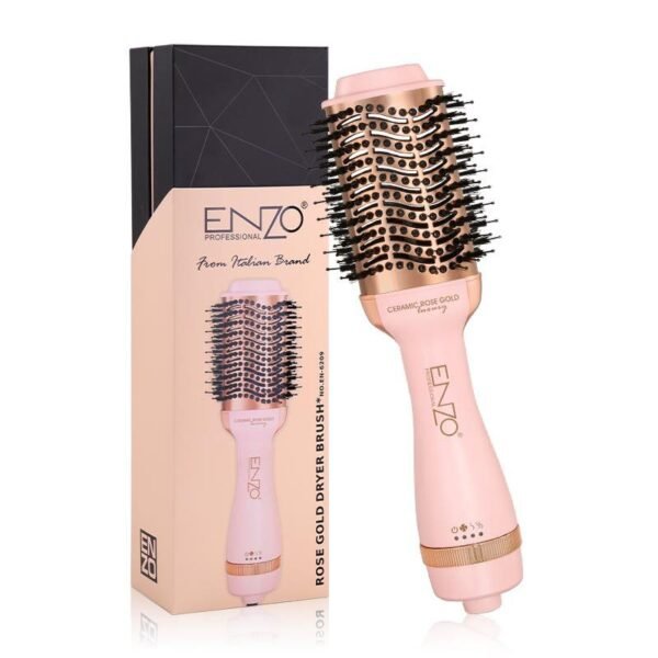 Brosse Soufflante Enzo EN-6209 1300W – Coiffage Rapide et Résultat Professionnel