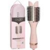 Enzo PROFESSIONAL Brosse Soufflante à air chaud Rotative pour tout type de cheveux