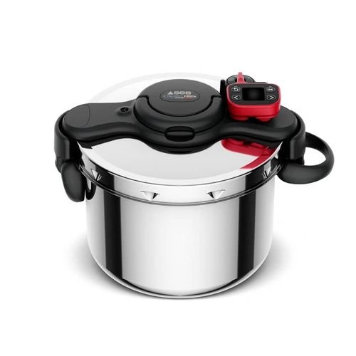 Seb Cocotte Minute - Clipso Now - 9L + MINUTEUR INTELLIGENT INDUCTION - P4904950