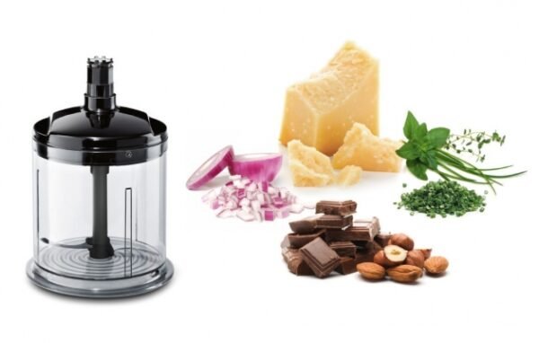 MIXEUR A BRAS BOSCH KIT 3 EN 1 1000W NOIR MSM67140