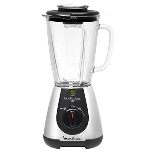 2 (25) Moulinex Blender  Faciclic  Bol Verre 1.75L