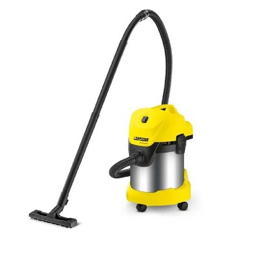 Karcher Aspirateur Souffleur – Wd3 Premium multi purpose vacuum Cleaner- –  1000 W – Jaune/Inox – El Hamiz Online