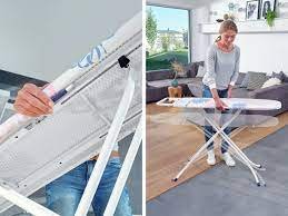 download (1) LEIFHEIT Classic S Basic Table à repasser petite 110x30cm LTR72576