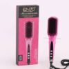 IMG-20231208-WA0057 Brosse lissante ENZO Straight Hair Brush INTELLIGENT EN-4101 rose foncé