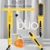 Coffret ENZO Triu 3en1 lisseur + boucleur + brosse lissante + sérum EN-3955W-P rose