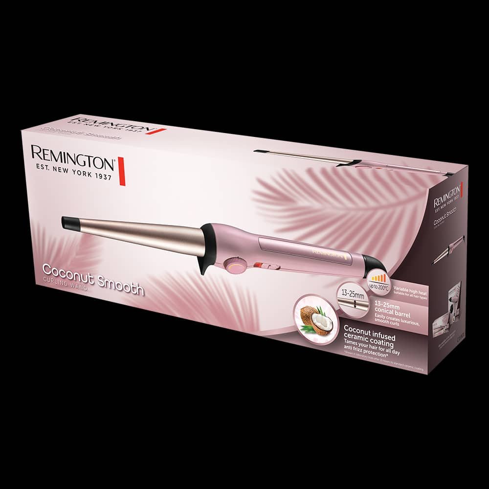 Remington Coconut Smooth CI5901 Curling Iron