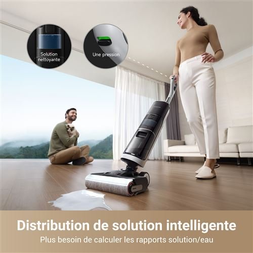 24467863-58545608 Dreame H14 Pro : L'aspirateur laveur intelligent qui va là où les autres échouent