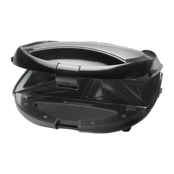 3in1 multigrill 650w bomann st wa 1364 cb stainless steel black