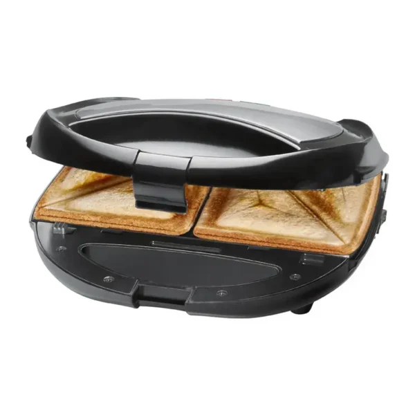 3in1 multigrill 650w bomann st wa 1364 cb stainless steel black