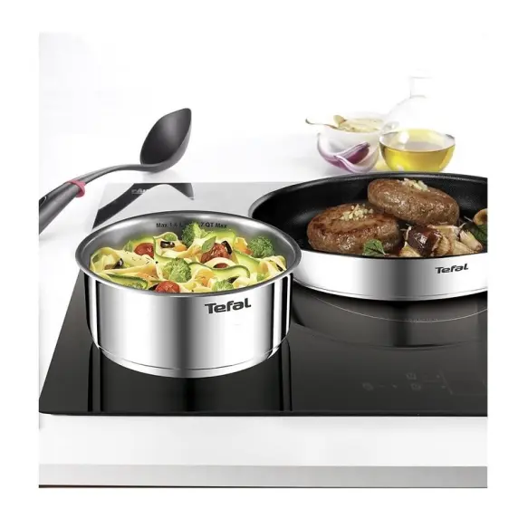 50Tefal Batterie de Cuisine Ingenio Emotion revetu 5 pcs L948S504 2 details