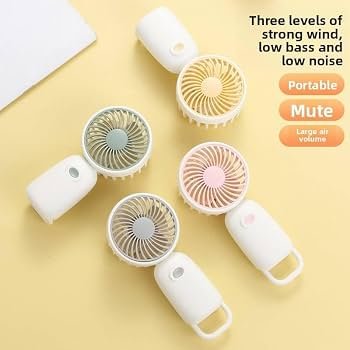 Mini Ventilateur Portable Compact et Ergonomique