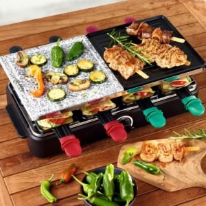 5346524 QUIGG Elektrisches Raclette original