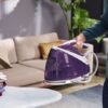 Centrale Vapeur PHILIPS PerfectCare Compact Plus- 2400W-6,5 Bars-1,5 L-Violet-GC7933