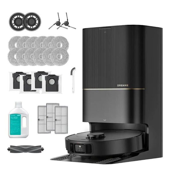 Aspirateur Robot Laveur Dreame X40 Ultra (Noir)
