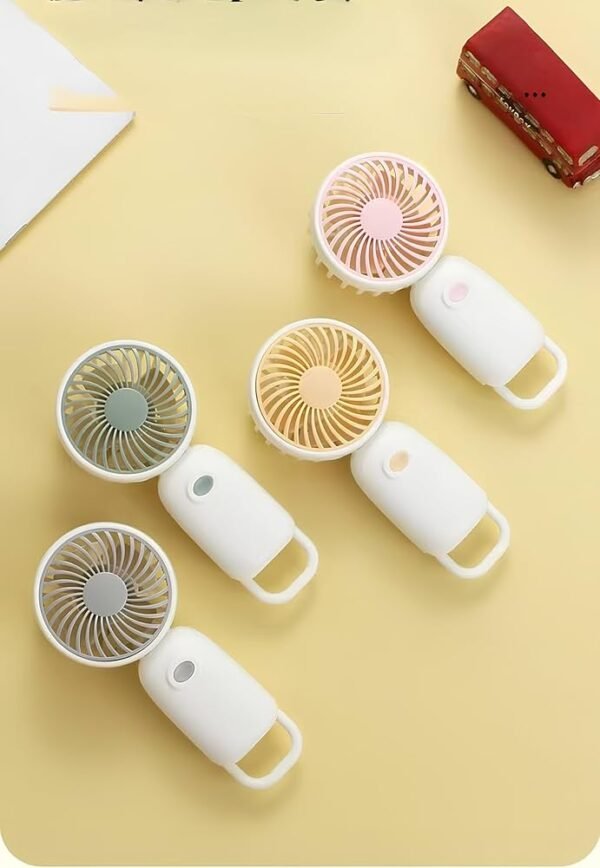 Mini Ventilateur Portable Compact et Ergonomique