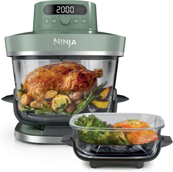 Air Fryer en verre Crispi Pro 7-en-1