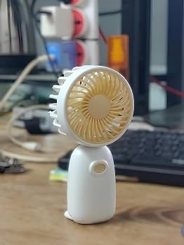 Mini Ventilateur Portable Compact et Ergonomique