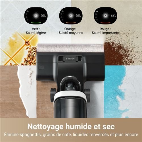 75849481-64400383 Dreame H14 Pro : L'aspirateur laveur intelligent qui va là où les autres échouent
