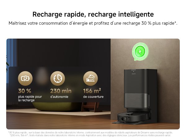 Aspirateur Robot Laveur Dreame L40 Ultra AE (Kit Noir)