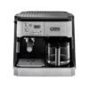 Combine Expreo et Cafetiere Filtre Delonghi BCO 431 S 1750 W Noir et Argent (1)