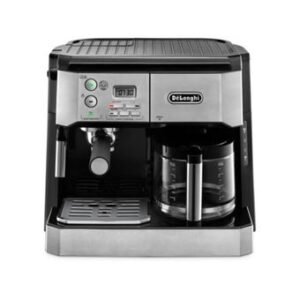 Combine Expreo et Cafetiere Filtre Delonghi BCO 431 S 1750 W Noir et Argent (1)