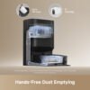 Dreame D20 Pro Plus Robot Aspirateur Laveur, DuoBrush pour Poils Animaux