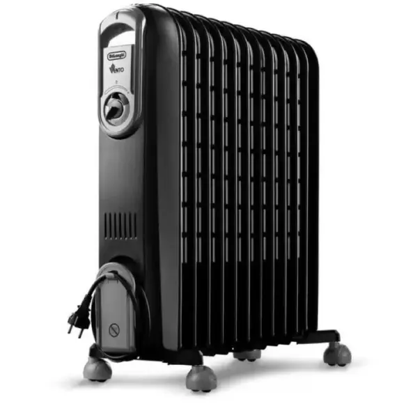 Delonghi Radiateur Bain d’Huile 2500W 12 Éléments V551225 BG 1 details