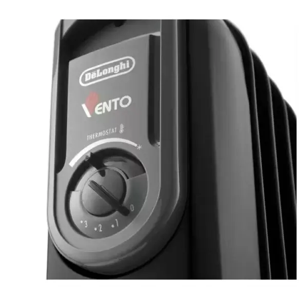 Delonghi Radiateur Bain d’Huile 2500W 12 Éléments V551225 BG 2 details