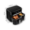 Digital MLX EZ9428F0 DUAL EASY FRY XXL PWCD