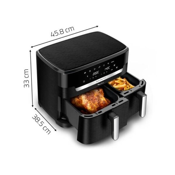 Digital MLX EZ9428F0 DUAL EASY FRY XXL PWCD