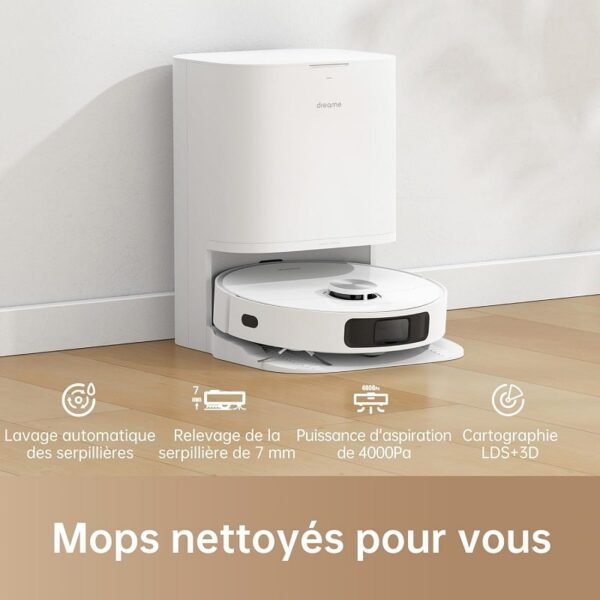 Dreame L10 Prime robot aspirateur laveur