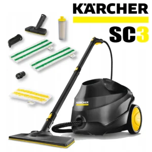 Nettoyeur Vapeur Kärcher SC 3 EasyFix GF (Noir - 1900W)
