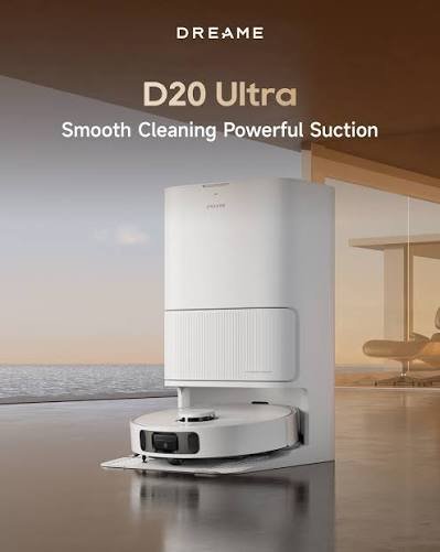 IMG_0004 Dreame D20 Robot Aspirateur Laveur