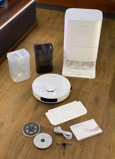 IMG_0005 Dreame D20 Robot Aspirateur Laveur