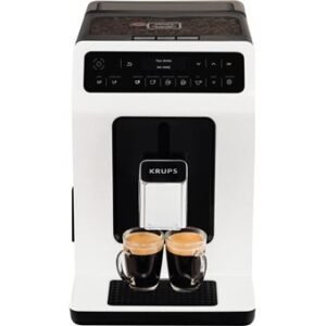 Krups-Evidence-EA890110-Machine-a-cafe-automatique-avec-moueur-a-lait-15-bar-blanc Krups Evidence EA890110 Machine a cafe automatique avec moueur a lait 15 bar blanc