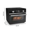 Medium MLX MULTIFUNCTION AIR FRYER OVEN AL605 AL606 VIDEO CAROUSEL